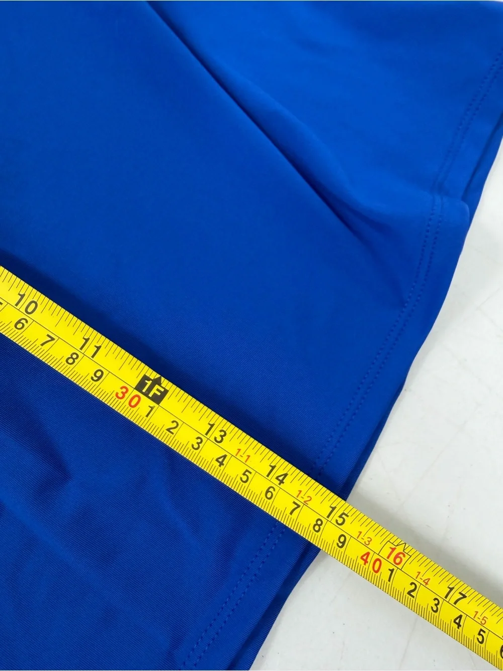 Cabana Life Exclusive Royal Blue Swim Skirt NEW Large